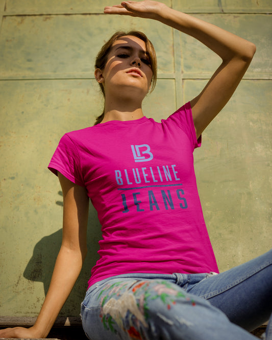 Blue Line Jeans Crewneck — Premium