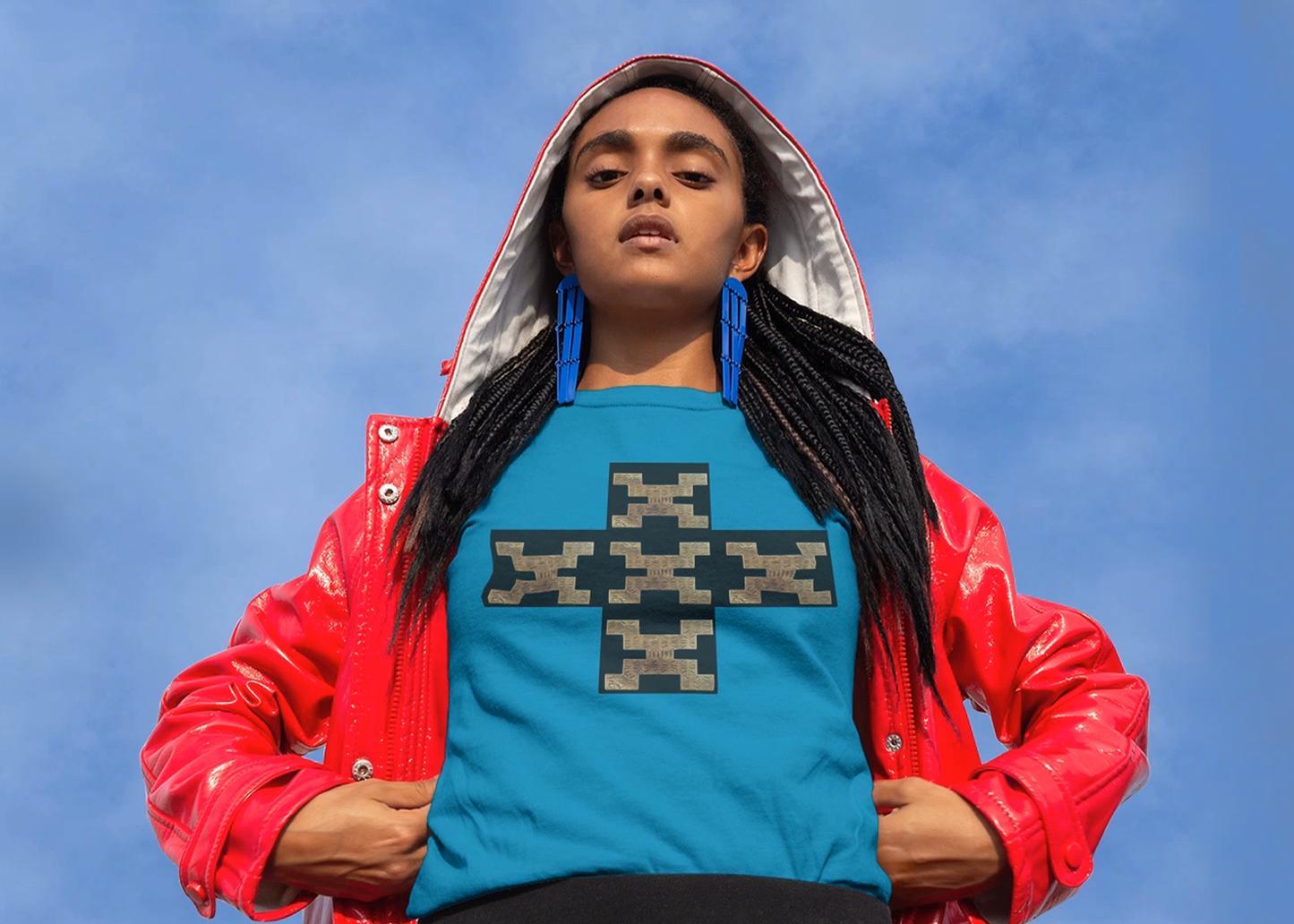 KUXKO Oversized Tee — Core