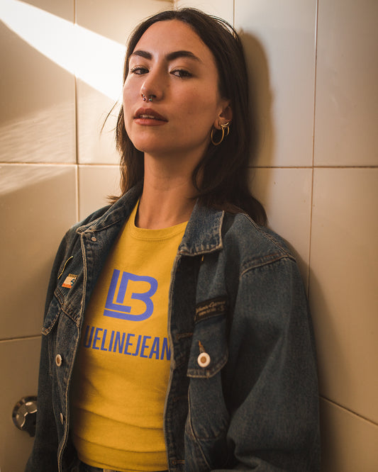 Blue Line Jeans LS Tee — Minimal