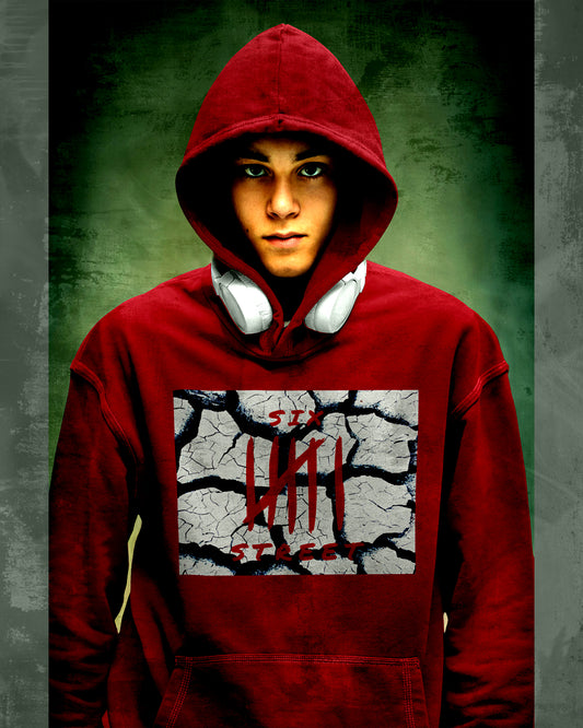 SIX STREET Oversized Tee — Core