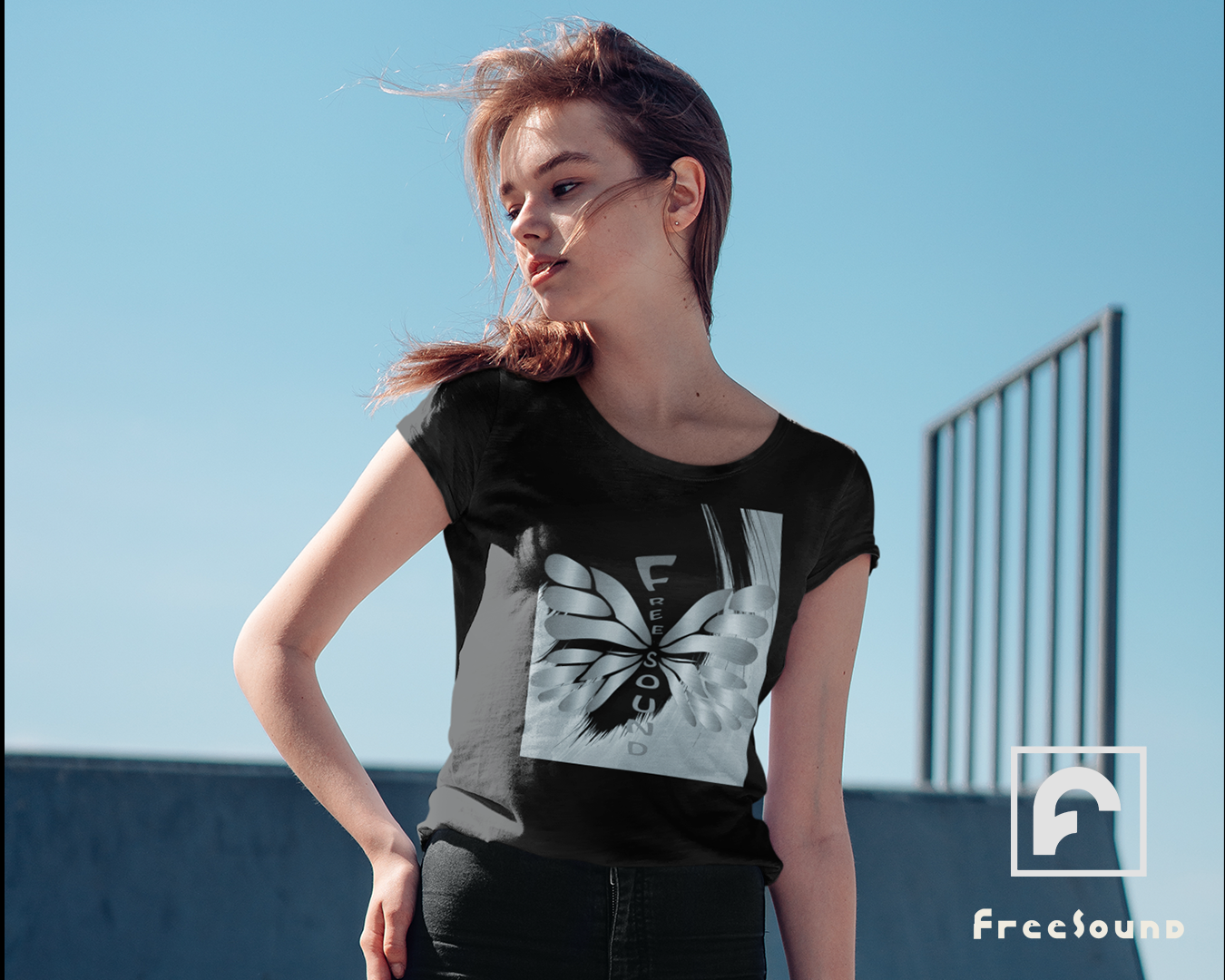 FREESOUND Crewneck — Premium