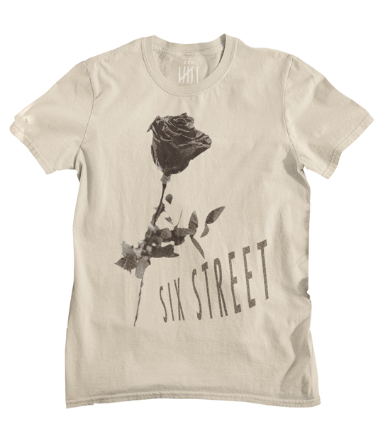 SIX STREET LS Tee — Minimal