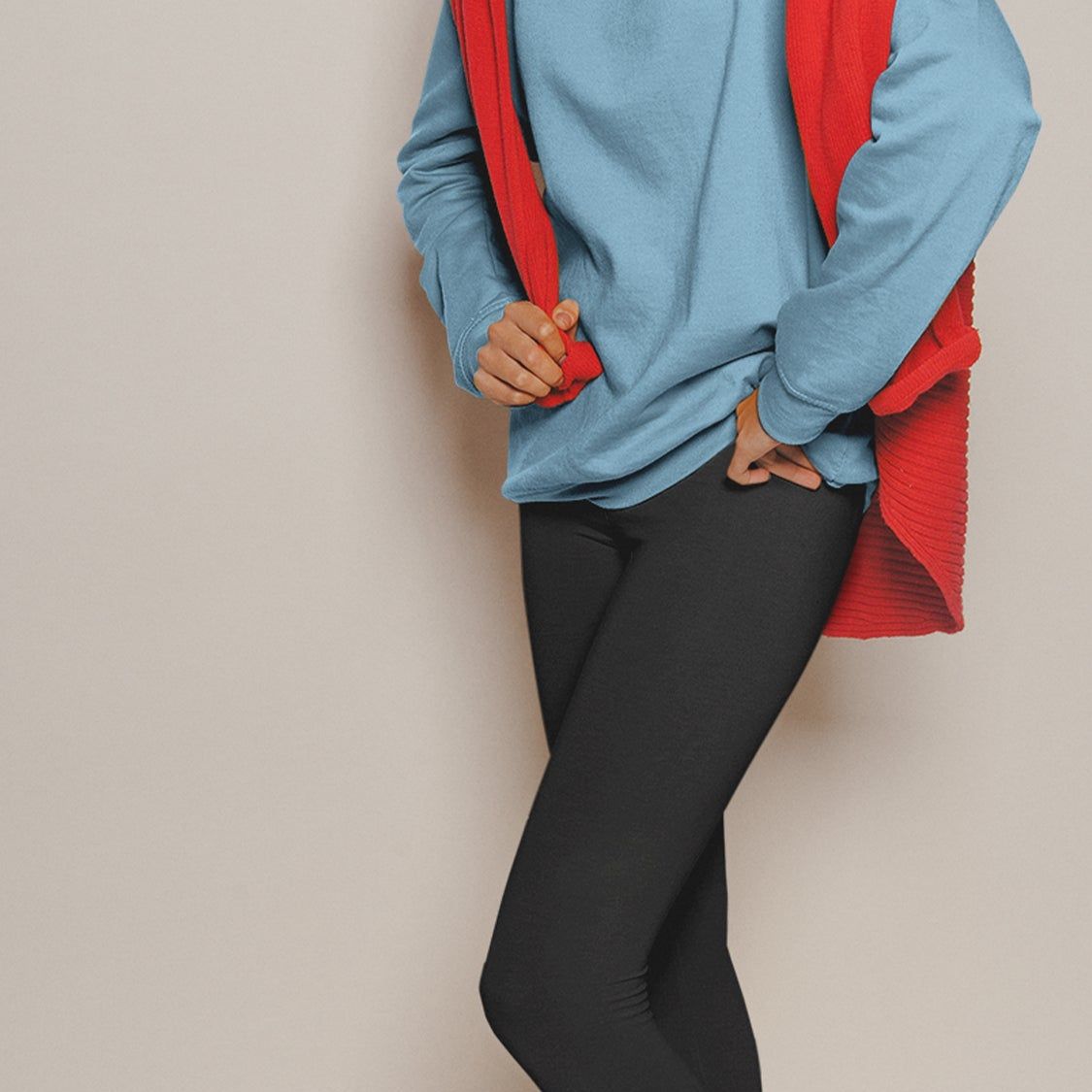 BIRDROAD COLLECTION - GOTS® Organic Cotton Crewneck Sweatshirt