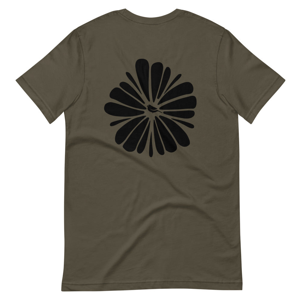 BIRDROAD BRAND - ISOLA COLLECTION COTTON PRINTED SHIRT