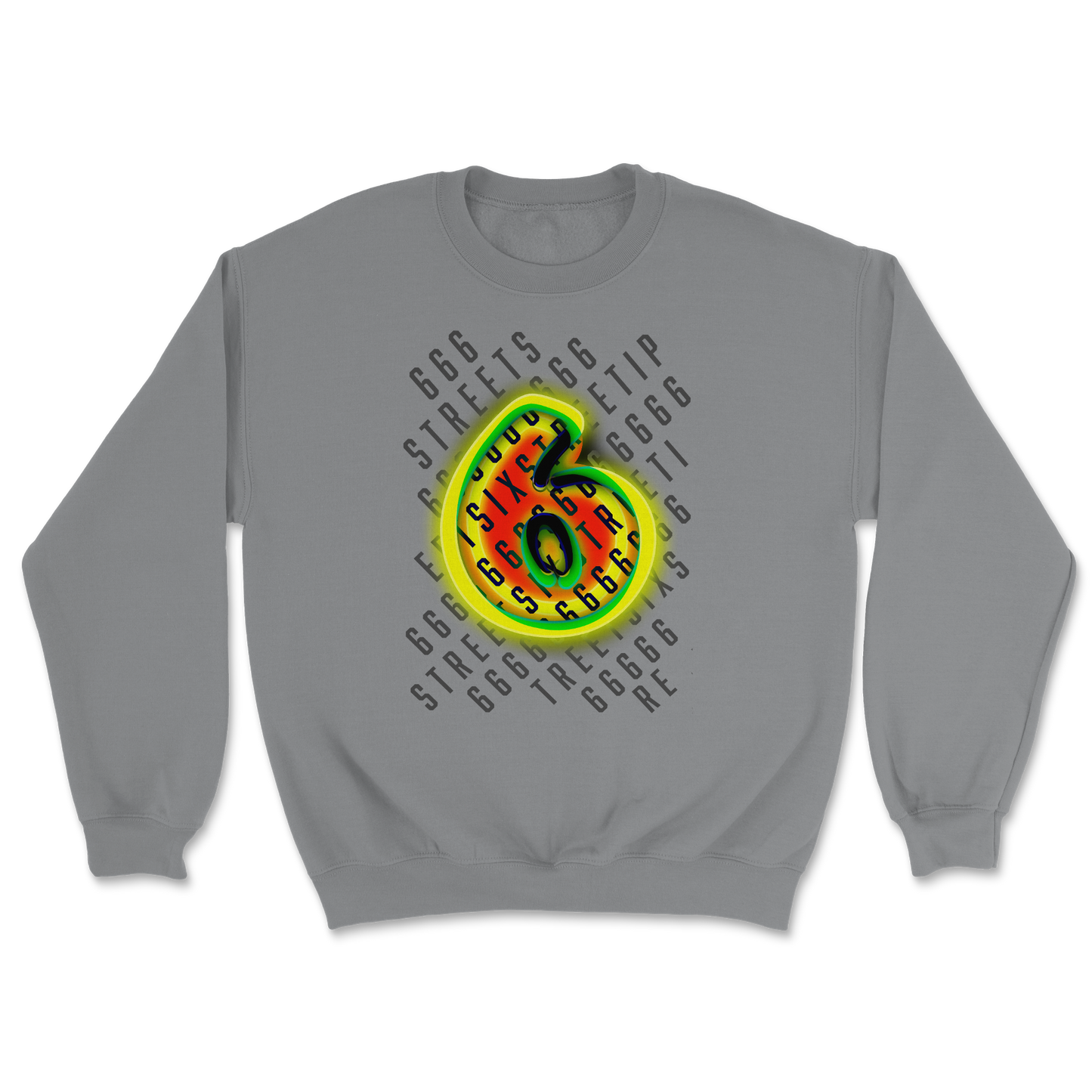 SIX STREET SWEATSHIRT