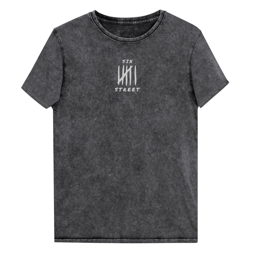 SIX STREET COLLECTION - Stone Wash Cotton Shirt