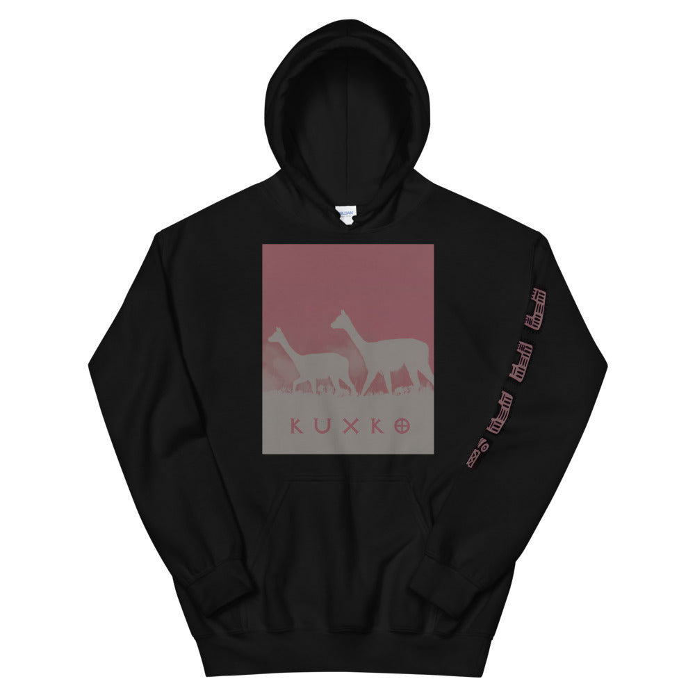 KUXKO BRAND - P'ACHA COLLECTION HOODIE