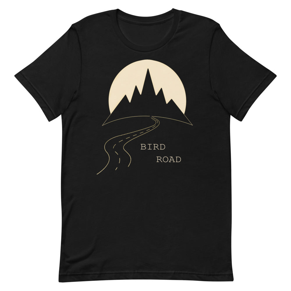 BIRDROAD Short-Sleeve Unisex Cotton T-Shirt