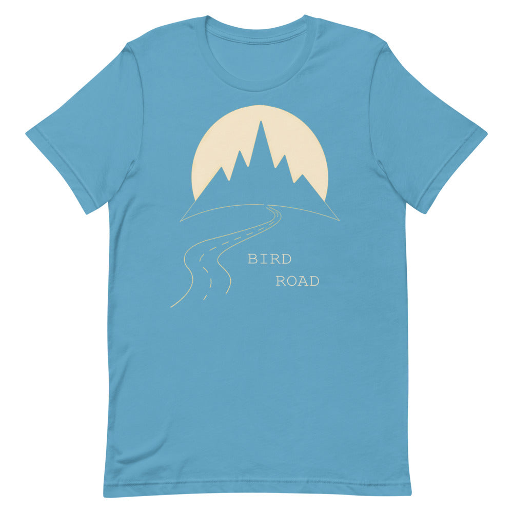 BIRDROAD Short-Sleeve Unisex Cotton T-Shirt