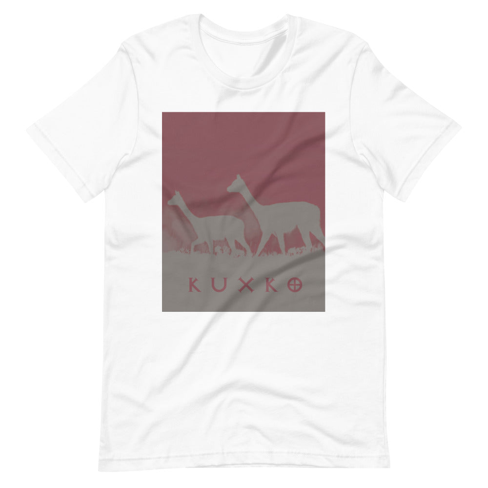 KUXKO UNISEX STYLE T-SHIRT - P'ACHA COLLECTION