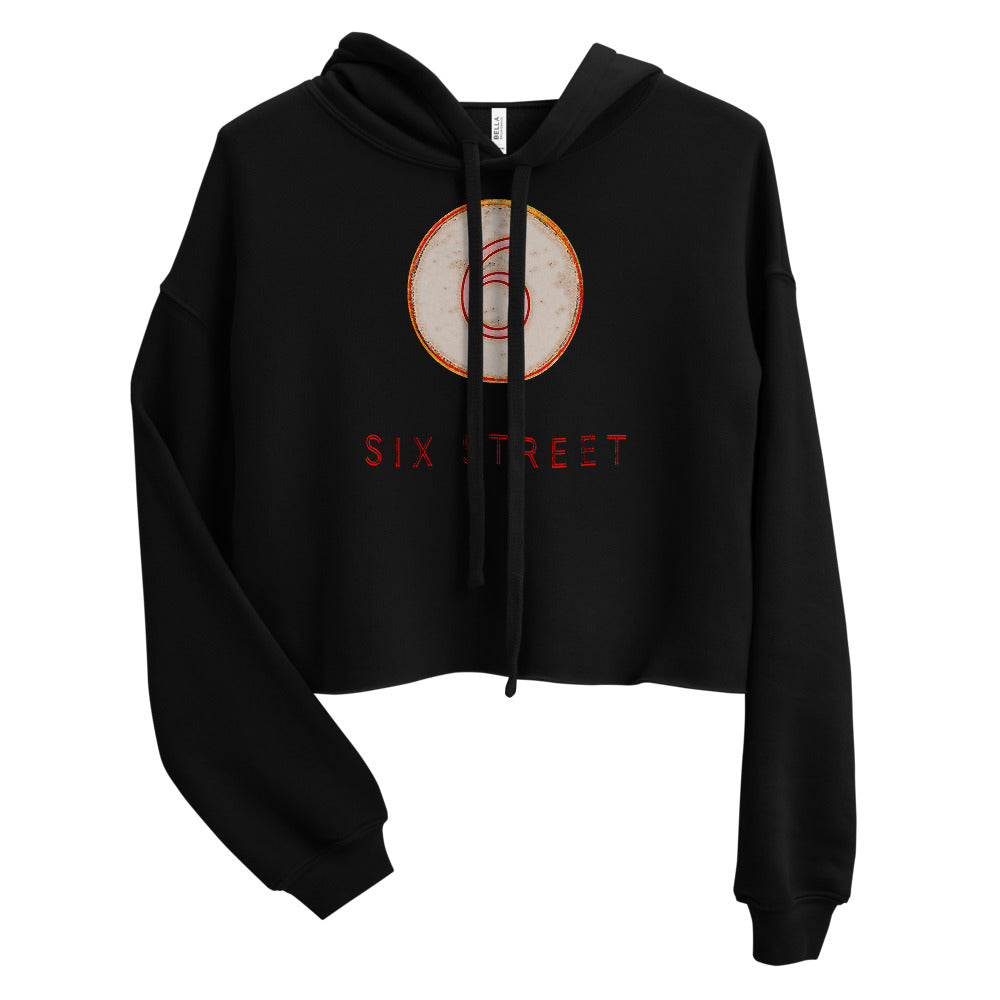 SIX STREET COLLECTION - CROPPED LONG SLEEVE TEE