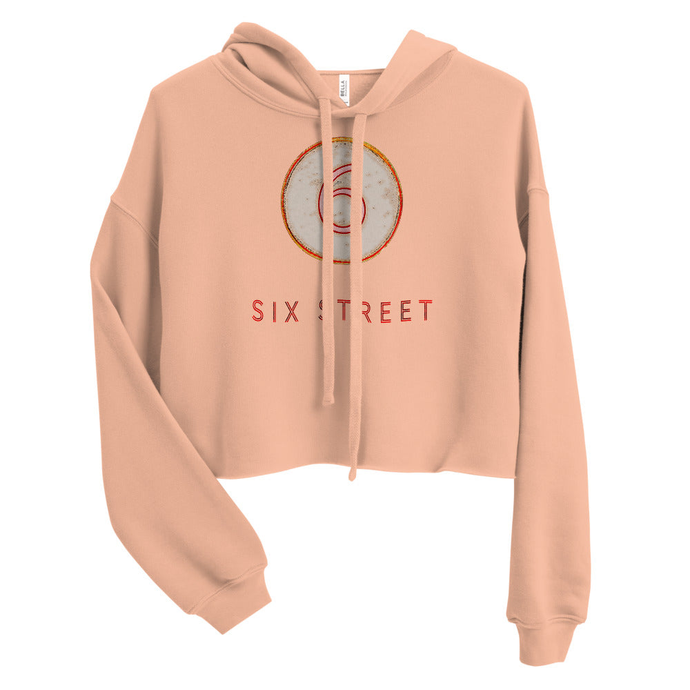 SIX STREET COLLECTION - CROPPED LONG SLEEVE TEE