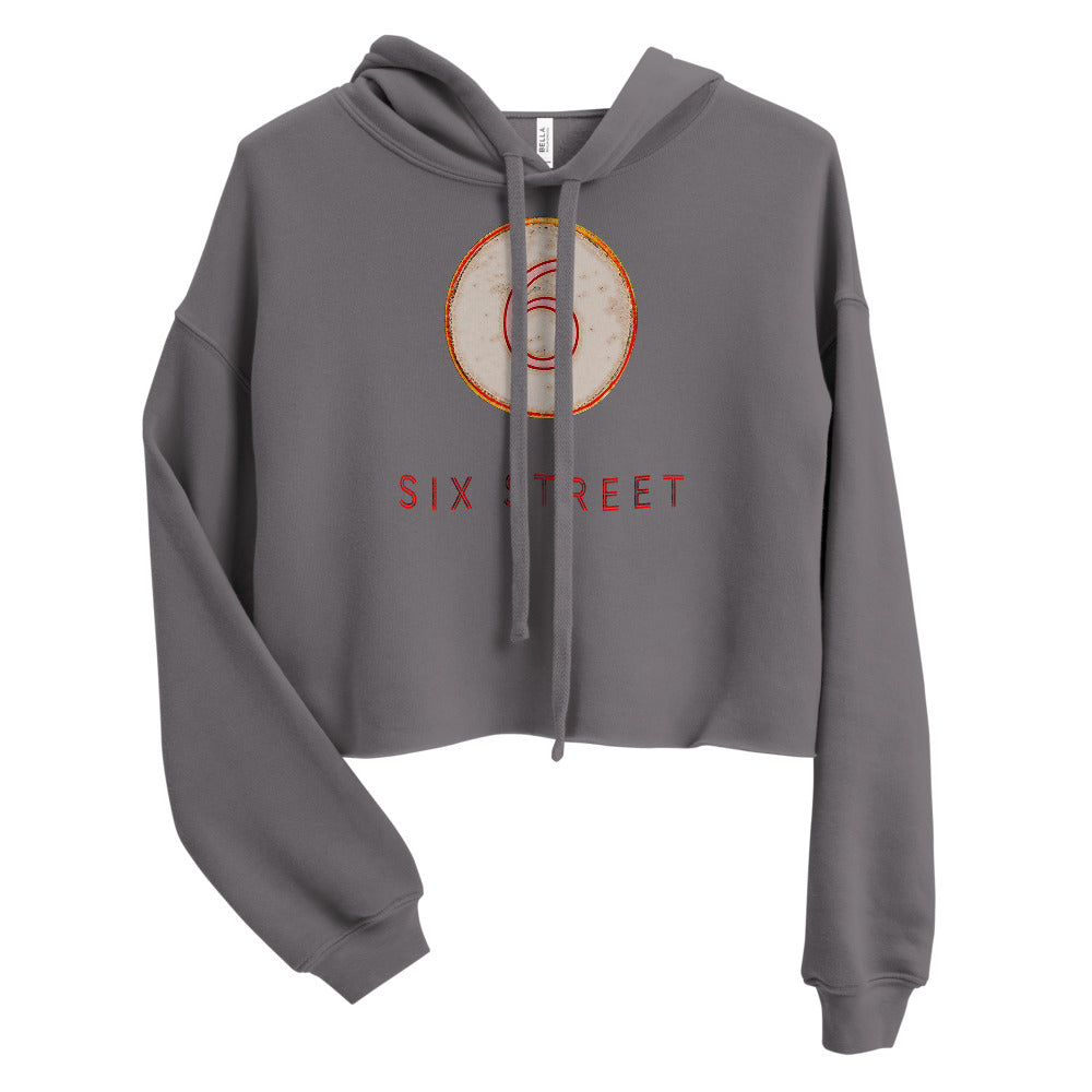 SIX STREET COLLECTION - CROPPED LONG SLEEVE TEE