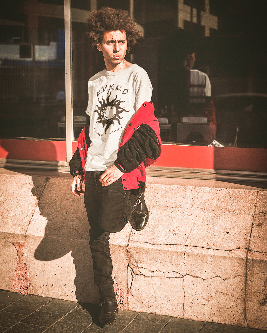 KUXKO Graphic Tee — Signature