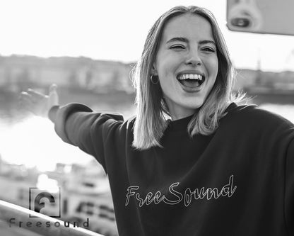 FREESOUND Crewneck — Premium