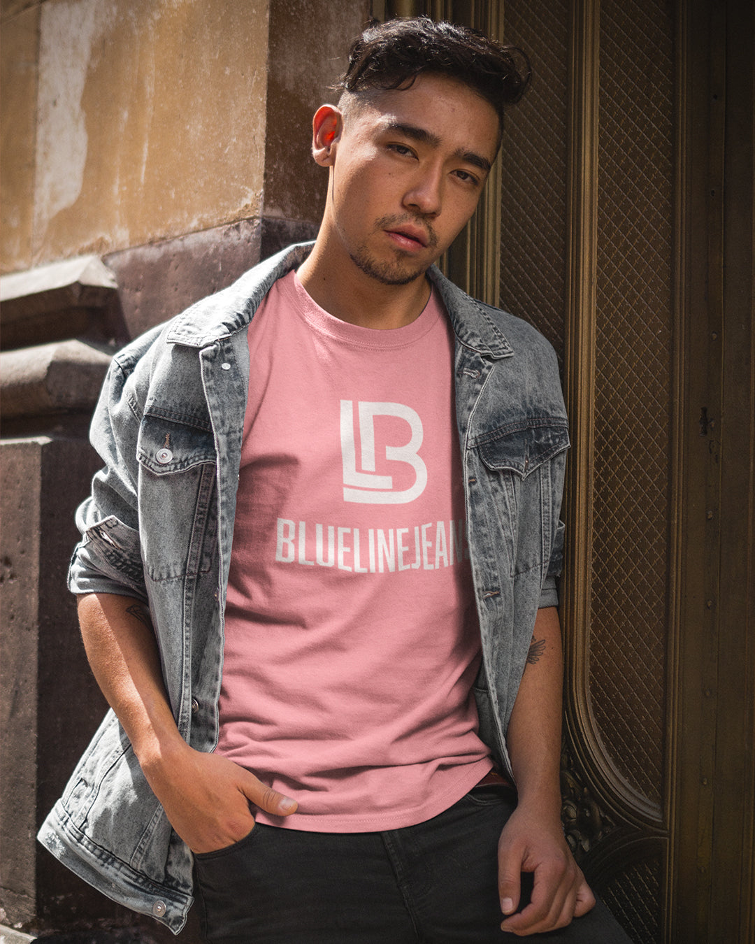Blue Line Jeans LS Tee — Minimal