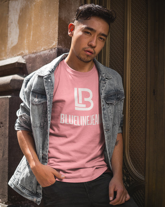 Blue Line Jeans LS Tee — Minimal