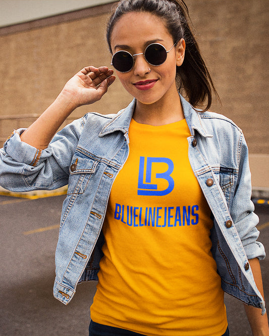 Blue Line Jeans Crewneck — Premium