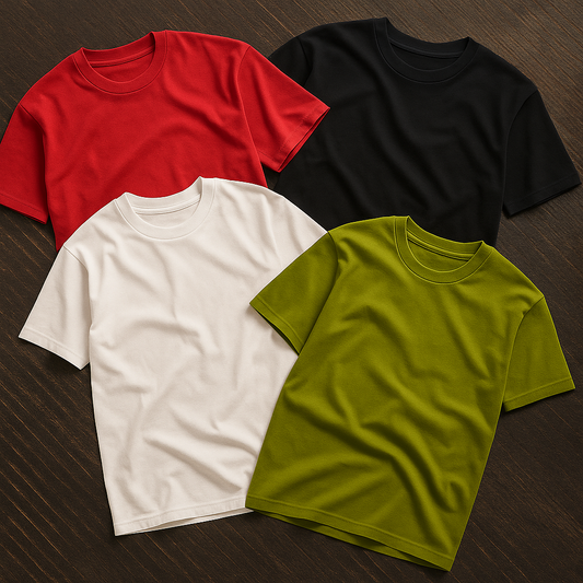 FAITH Oversized Tee — Core