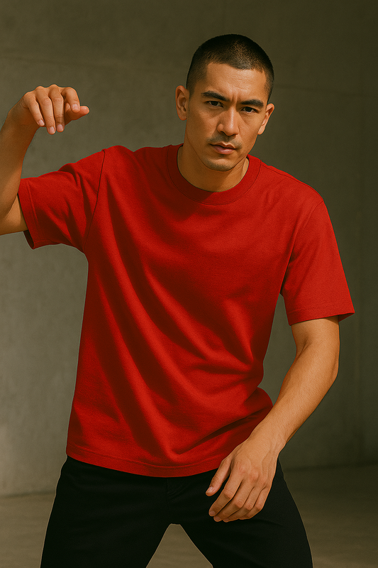 THATOO Oversized Tee — Core