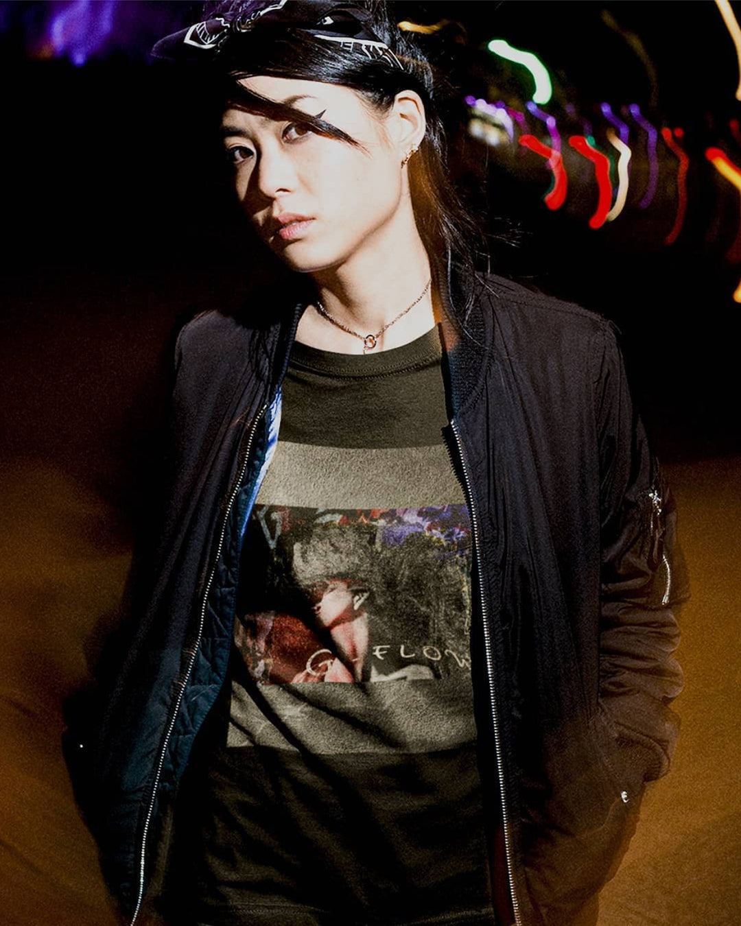 G-FLOW Oversized Tee — Core