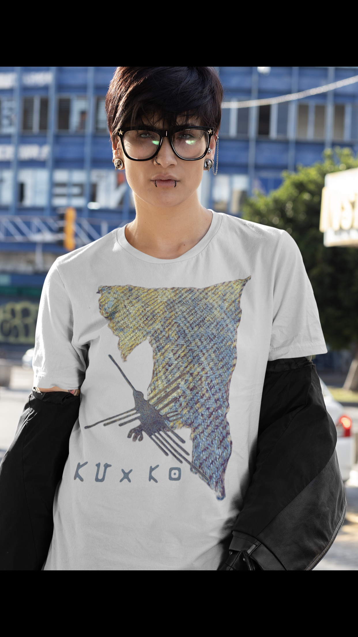 KUXKO Graphic Tee — Signature