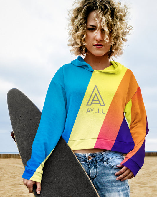AYLLU Oversized Tee — Core