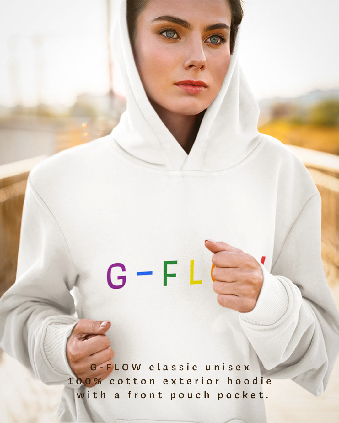 G-FLOW LS Tee — Minimal