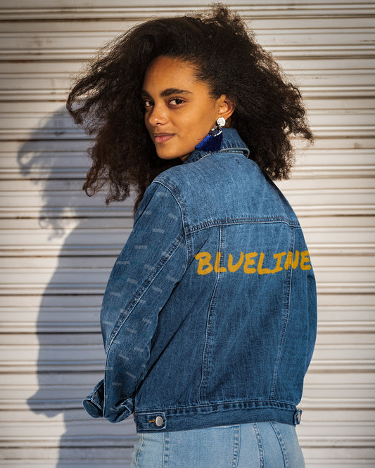 Blue Line Jeans Oversized Tee — Core