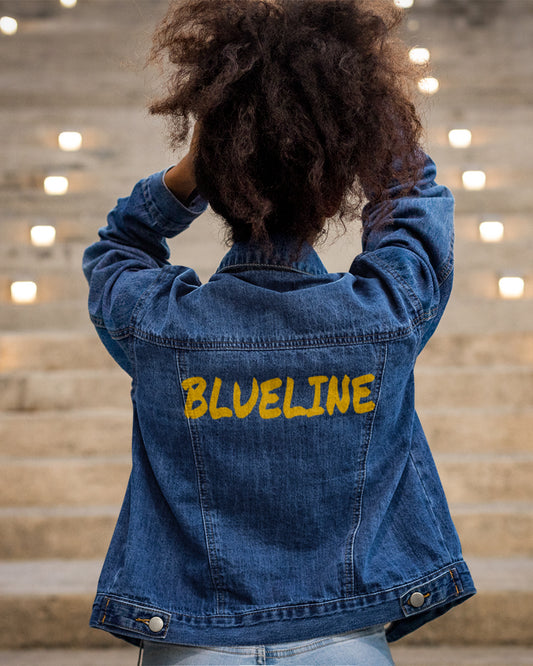 Blue Line Jeans Oversized Tee — Core