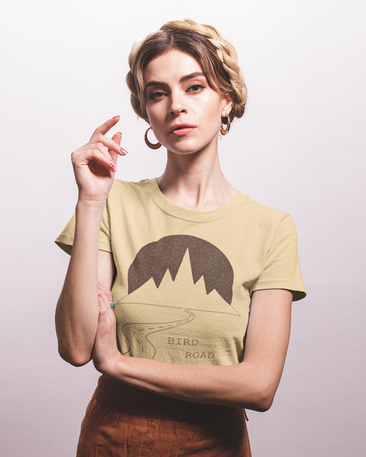 BIRD ROAD Graphic Tee — Signature