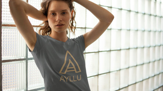 AYLLU LS Tee — Minimal