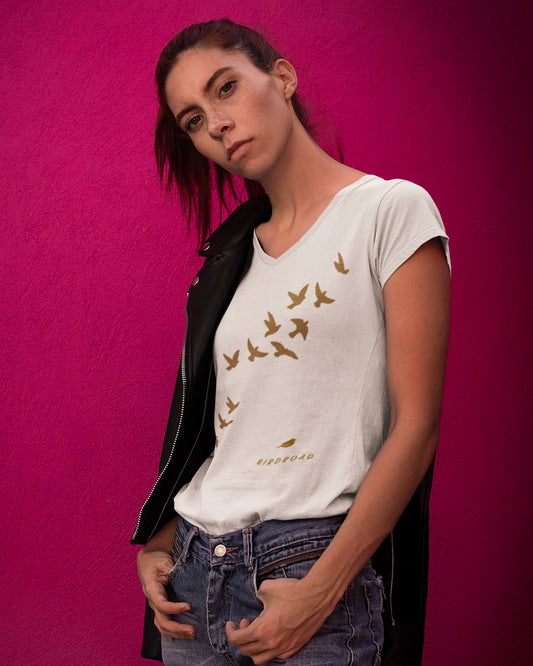 BIRD ROAD LS Tee — Minimal