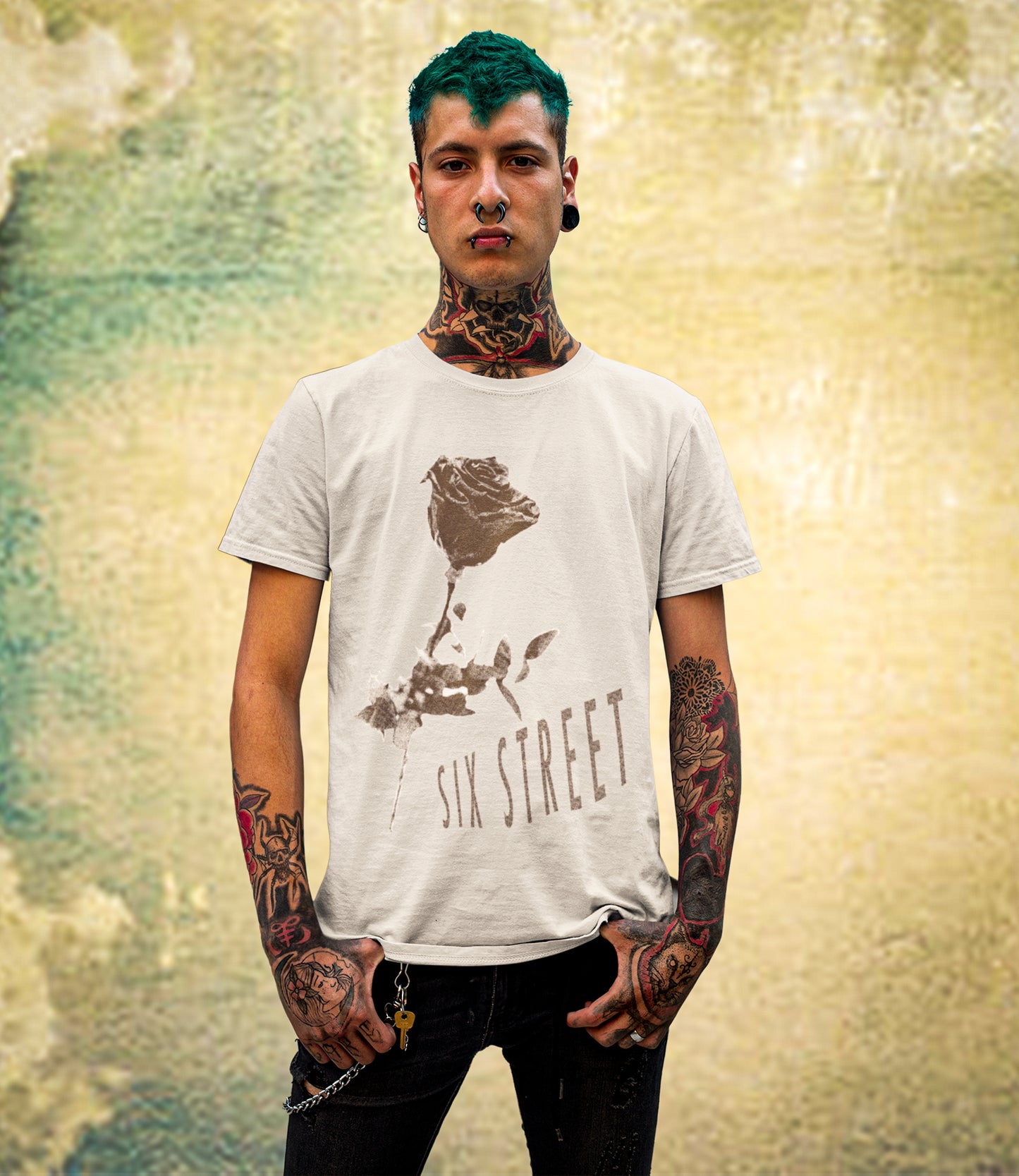 SIX STREET LS Tee — Minimal