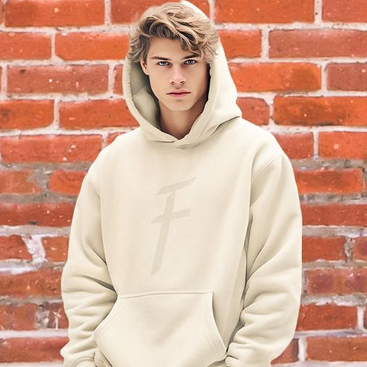 FAITH COLLECTION - ORGANIC COTTON OVERSIZE HOODIE