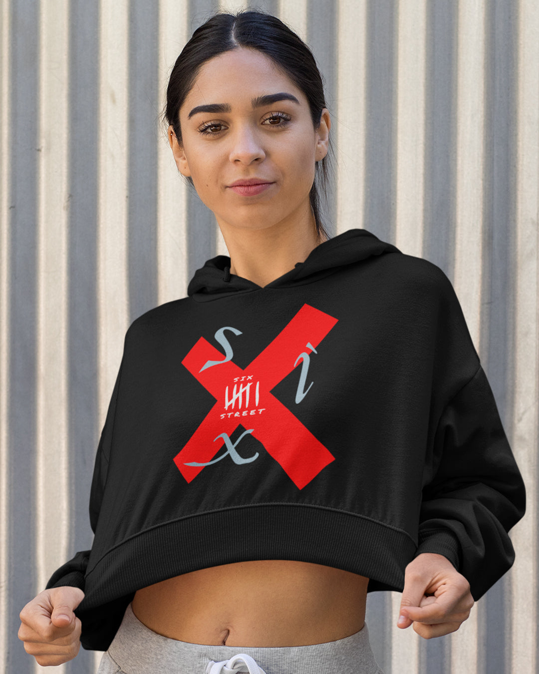 SIX STREET Oversized Tee — Core