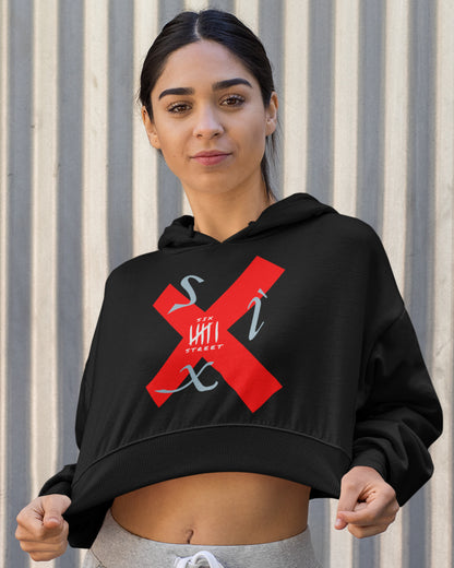 SIX STREET Oversized Tee — Core