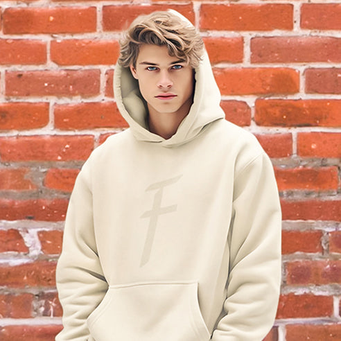 FAITH COLLECTION - ORGANIC COTTON HOODIE