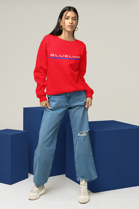 Blue Line Jeans Heavy Hoodie — Classic