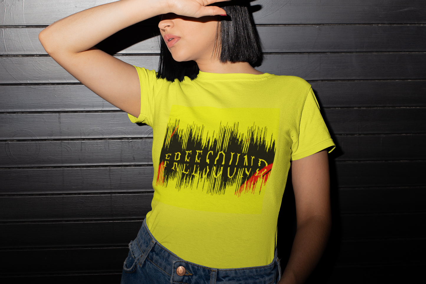 FREESOUND Oversized Tee — Core