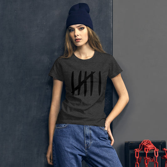 Women's short sleeve cotton t-shirt