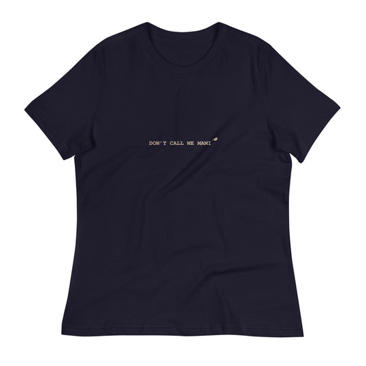 BIRDROAD COLLECTION  -  WOMEN'S COTTON RELAXED T-SHIRT