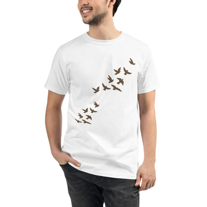 BIRDROAD COLLECTION  -  ORGANIC COTTON SHIRT