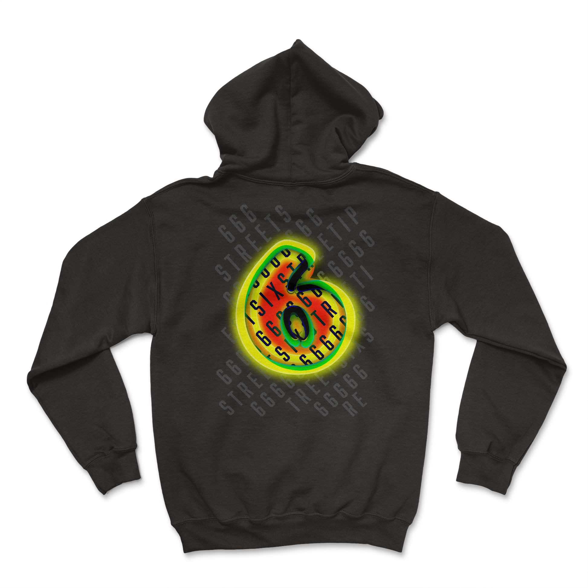 a32 Hoodie - Black