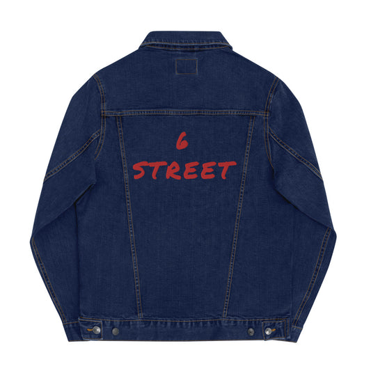 SIX STREET DENIM JACKET