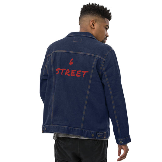 SIX STREET DENIM JACKET