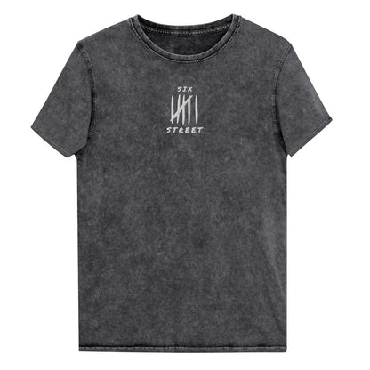 SIX STREET COLLECTION  -  Stone Wash Cotton Shirt