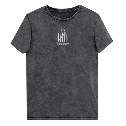 SIX STREET COLLECTION  -  Stone Wash Cotton Shirt