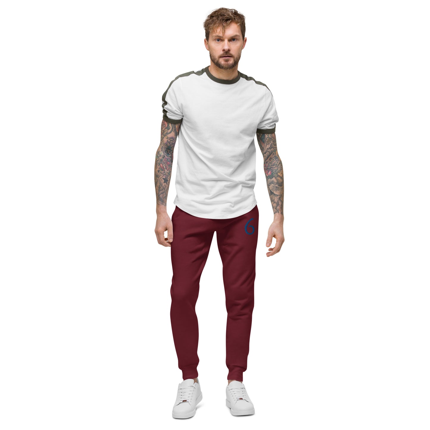 SIX STREET BRAND  -  UNISEX Relaxed Sweatpants