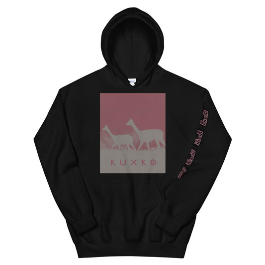 KUXKO BRAND - P'ACHA COLLECTION HOODIE